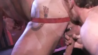Matthew Fists Mason Deep and Spreads Wide Inside