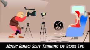 Magic Bimbofication female Training