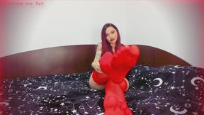 New Year serving at My feet