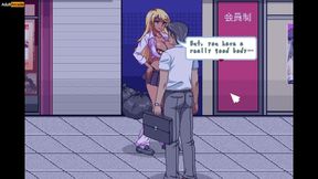 Slut Teacher Nude in Public Street - Miss Kyoko Wants to Get Done [part 05]