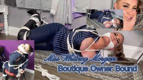Miss Whitney Morgan: Boutique Owner Bound