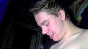 Bryan fucked by older ina common sauna