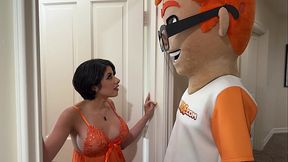 The Apartment Bounces: Daya Dare'_s Casting Cowgirl Romp with The PornDude!