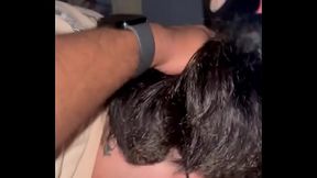 Watch Chainsaw suck Max'_s big dick like a slut