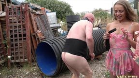 domination training yard sale