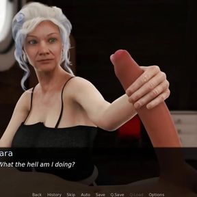 Between Salvation and Abyss #24 Sexy Granny Can&#039;t Take Her Hand Off My Big Dick