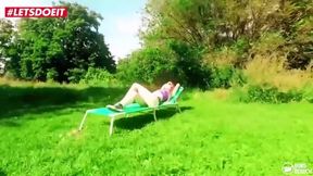 Surprising Moments with a Charming German Cam Star: An Unexpected Lesbian Encounter