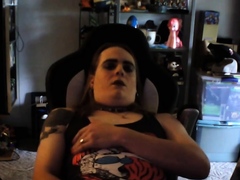 Emo Twink Crossdress Fun