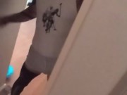 Crossdress tease softcore return