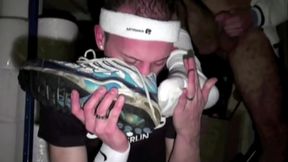 GREG fucked by MATT in sneaker domination