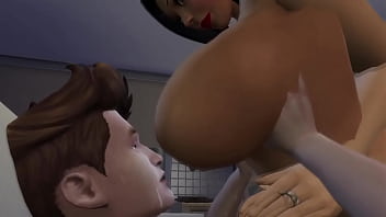 Sex in the Spa - The Sinners Ep.7 (The Sims 4 machinima)
