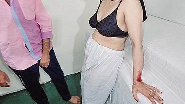 Standing Anal Fucking With Muslim Bhabhi, Doggy Style Anal Sex In Clear Hindi Audio