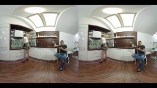 Electric Alexis Crystal Does Nude Yoga And Has Voyeur VR Sex