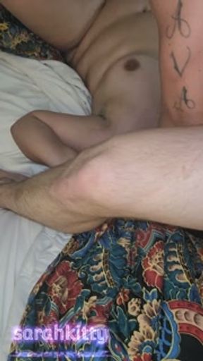 Sugar daddy gets rimmed by hotwife sarahkitty in 69 and reversed 69(blindfolded and collared)pt:2 4k