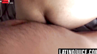 Latina MILF Gets Rough Doggy Style Fuck From Big Dick - Point Of View