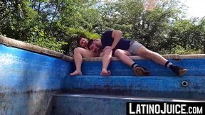 Liam Cox Craves Muscular Luke Ryder's Big Cock In Intense Blowjob Session