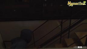 ”Amateur Luna Castillo Ravaged Hard & Eats Gangster Cum”