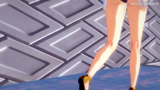 Mythra &amp; Pyra are peeping gangbangs on the regular