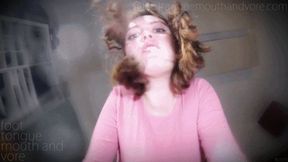 Hannah Spits In Your Face (POV Spitting)