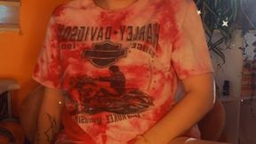 Playing with my thick meaty pussy