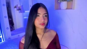 Sabrina Himss Private Show