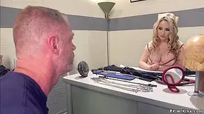 Patient Gets Pee Hole Pipe From Nurse