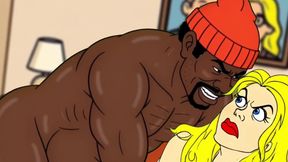 Married Housewife Maria Spreads Her Legs and Becomes a Slut Wife. Cartoon Hentai