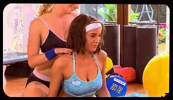 Blonde Gym Passion with Ana Bell & Victoria Pure Trending