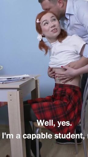 Lad Teases Ginger Cutie Full Video   Clip 1
