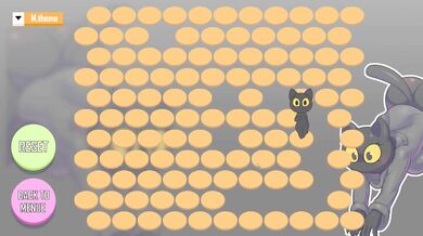 Catching a cat FURRY black star Cleopatra [Gameplay]