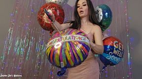 Caught Red-Handed with Your Helium Mylar Balloons