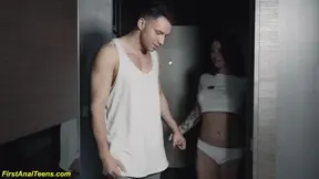 Redhead Lelya Mult gets her all holes mercilessly destroyed