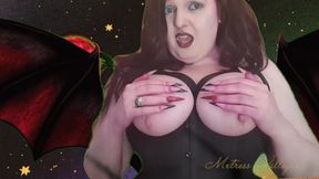 Demonic Tit Temptation