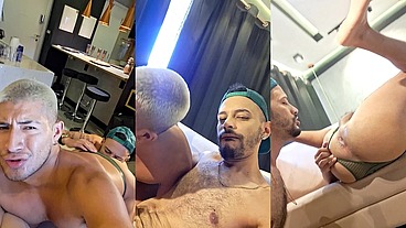 Mexicano puto do Alam Hererra se aproveitando da minha piroca tarada - Edição com novas cenas - Foda completa