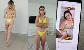 Ruby Redbottom asks, ＂Do You Need Help With Your Cock？ (3)