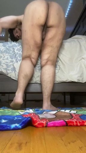 Cubby Knox Taking Panties off and Playing with Thick Teen Ass