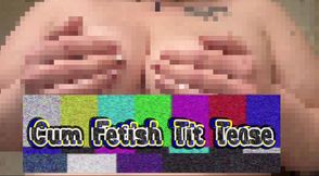 Slow Motion Cum Drenched BBW Breast Domination