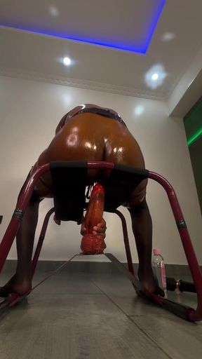 The Huge Cum Load Inside My Pussy Made Me Squirt so Hard