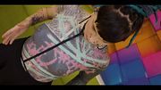Punk Couple Passion Sloppy Deepthroat Warm Up to Hard Missionary & Spanked Ass Doggy Pound