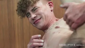Dale Savage barebacks twink Harley Xavier in stepfamily inheritance scene