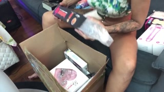 Parte 2 - Recebidos da Me ame sextoys