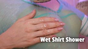 Wet Shirt Shower MOV