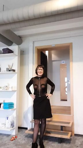 Bondage Cat Walk