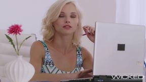 Wicket - SMOKING HOT Secretary Gets Fucked Hard In Her Office