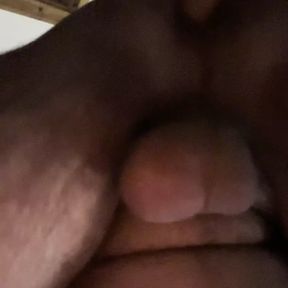 I push a big dildo in myself and dream of a cock