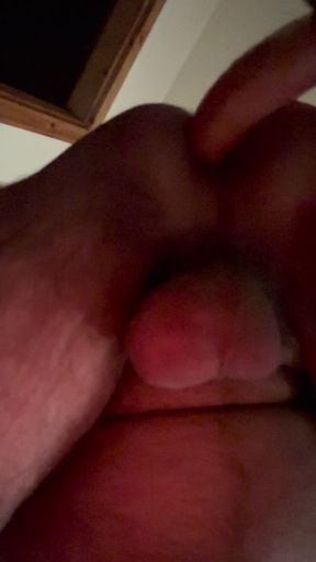 I push a big dildo in myself and dream of a cock