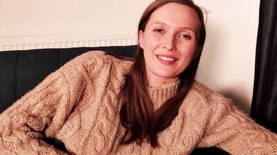 Ersties - Stacie Enjoys Intense Orgasms In Intimate Moment On Her Sofa - Ep 1 of 2