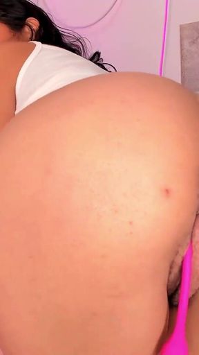 Game with Very Hairy Fucking Pussy