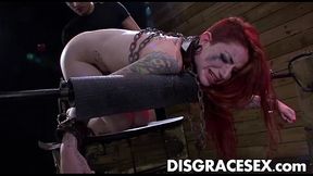 Sheena Rose'_s Tight Pussy is Left Gaping