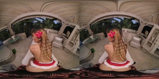 Asian Babe Clara Trinity As MOANA Is Wet Like The Ocean VR Porn